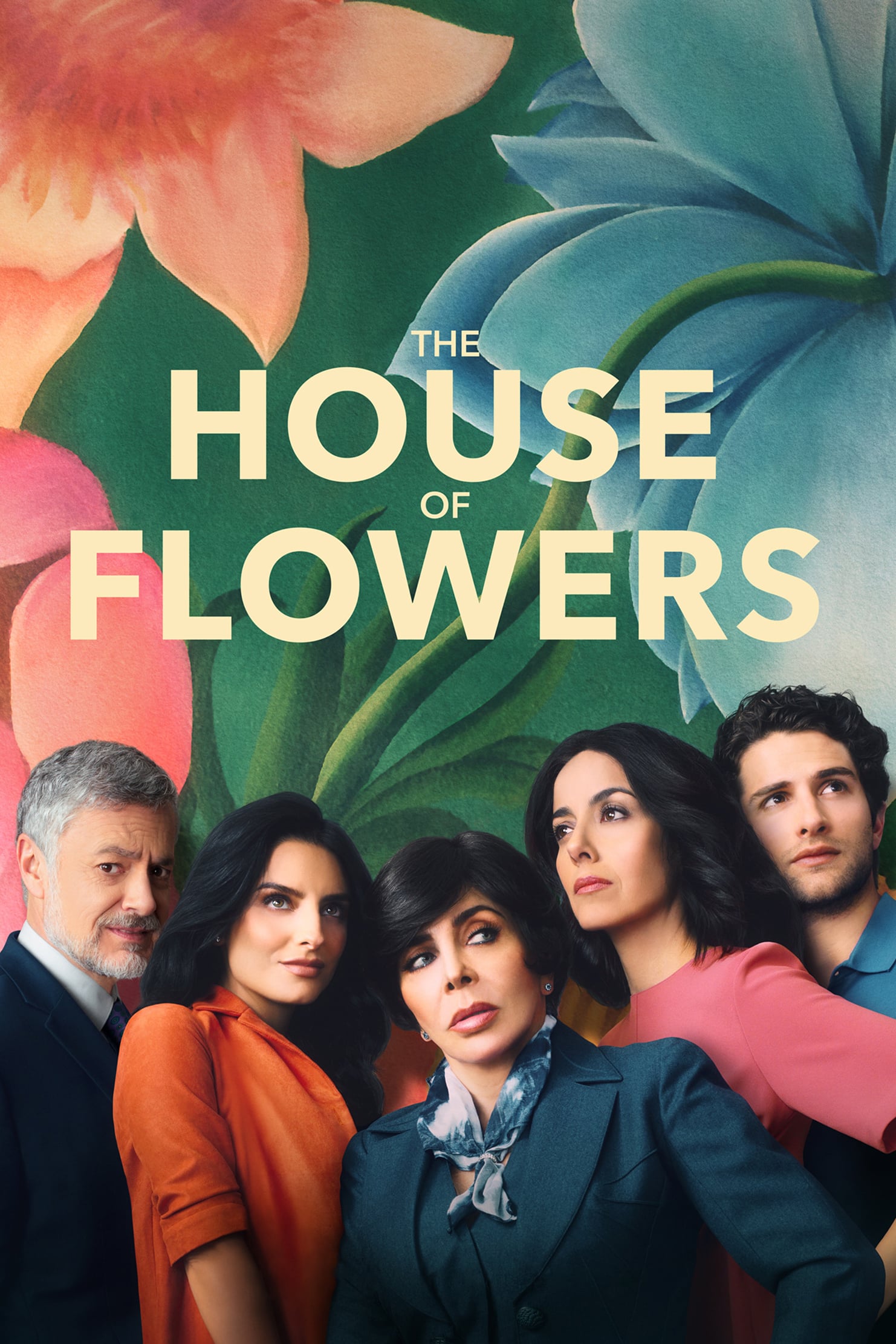 постер Дом цветов
